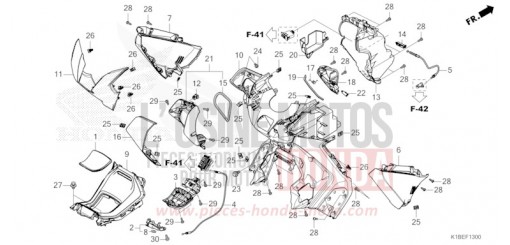 COUVERCLE INTERNE NSS350AP de 2023